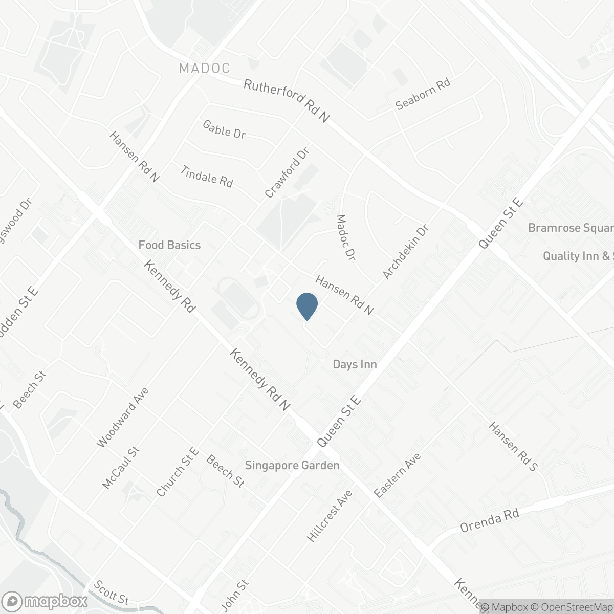29 - 57 HANSEN ROAD N, Brampton, Ontario L6V 3C6